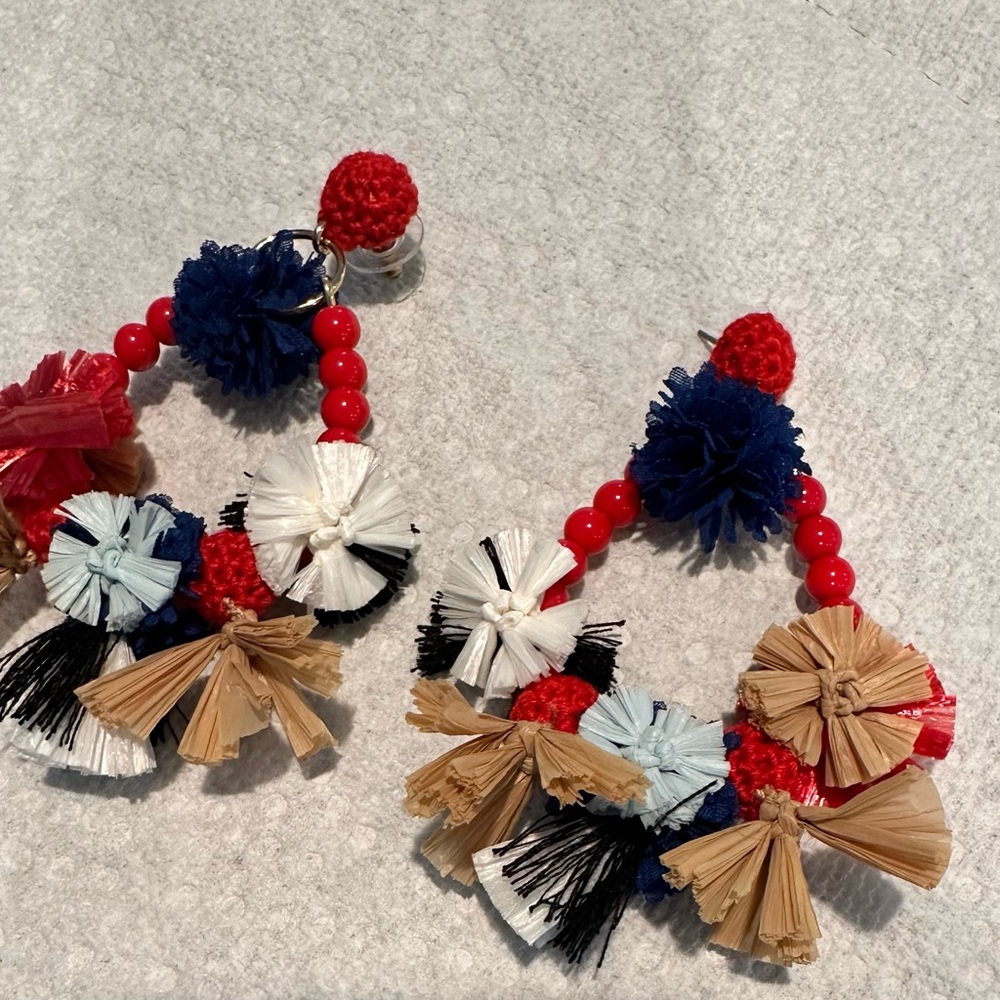J Crew Statement Earrings